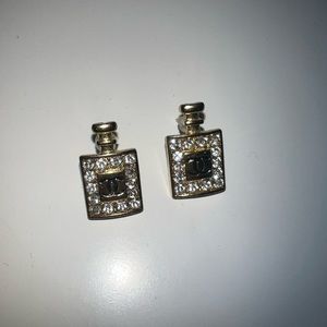 chanel earrings